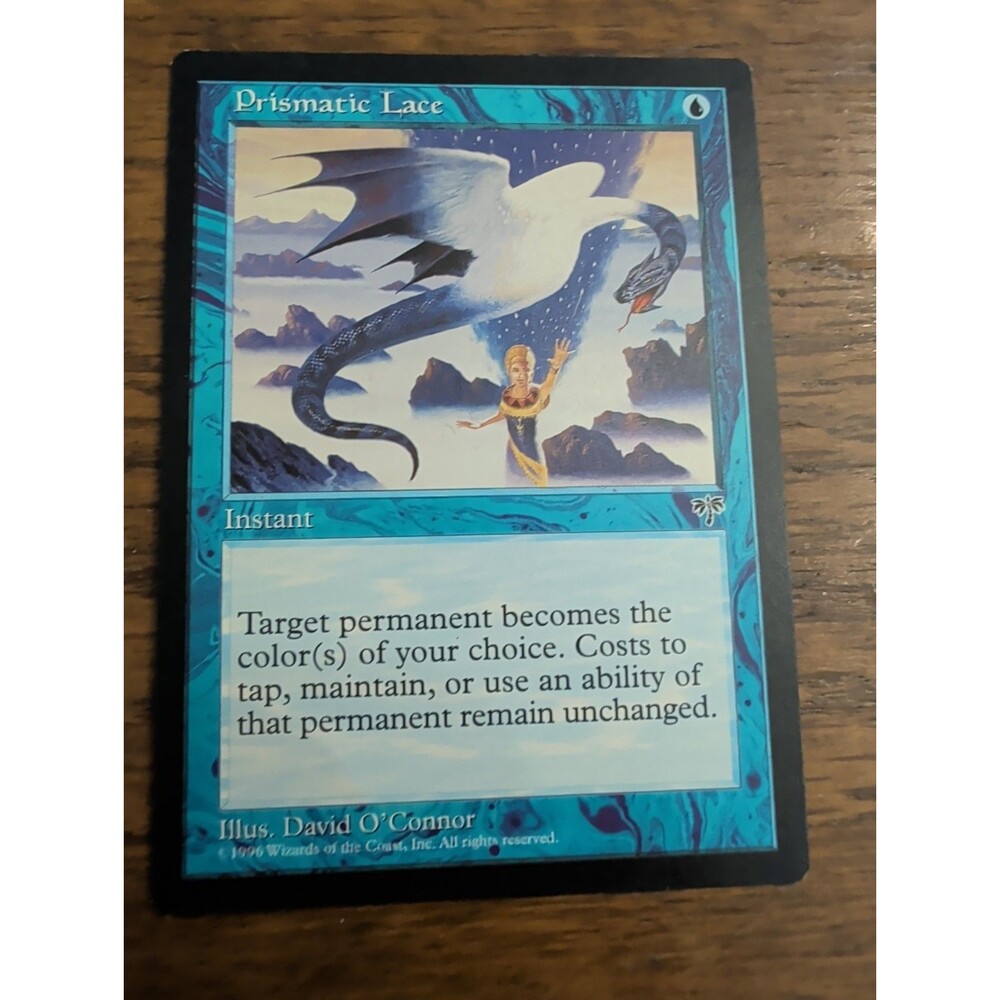 MTG Prismatic Lace x1 Mirage NM Magic the Gathering